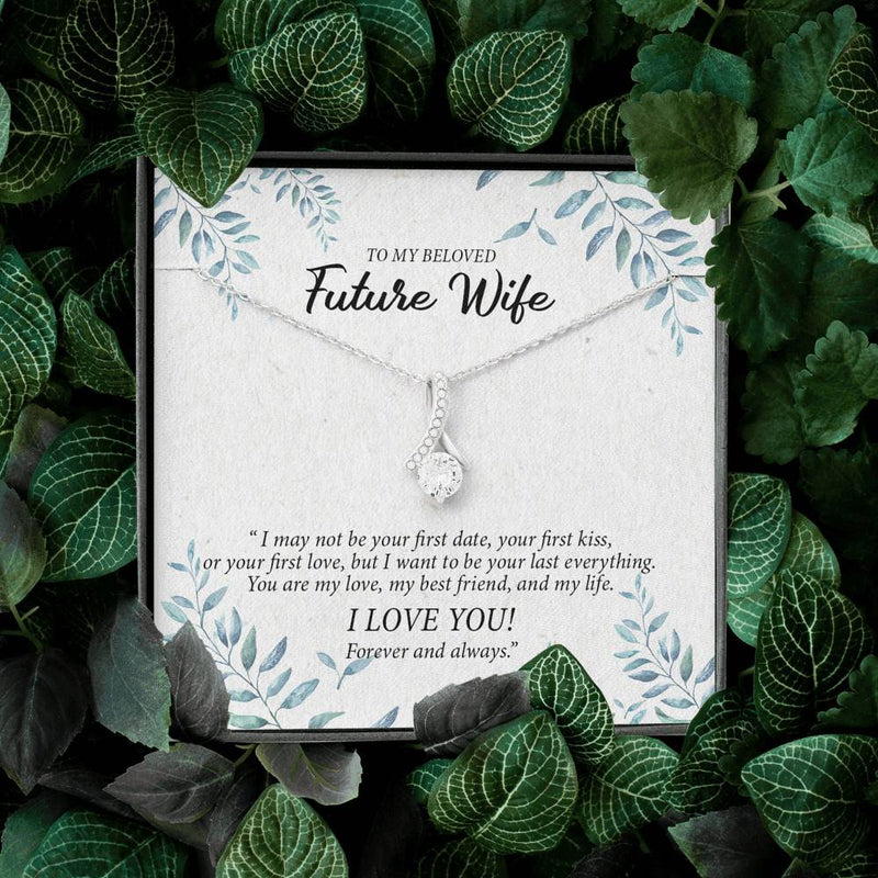 To My Beloved Future Wife Necklace