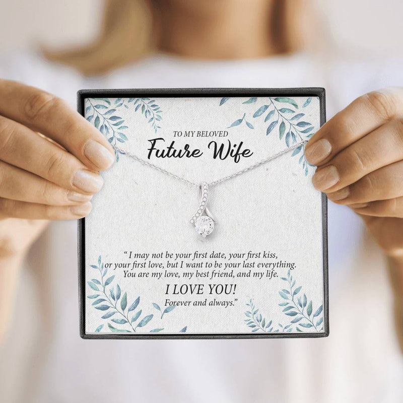 To My Beloved Future Wife Necklace