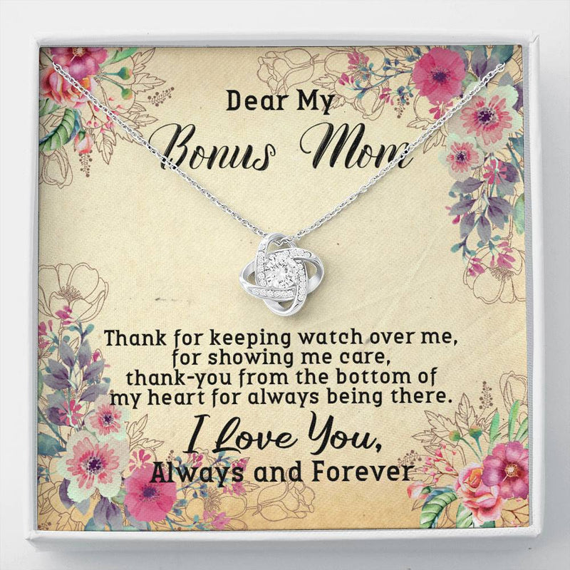 Dear My Bonus Mom Necklace
