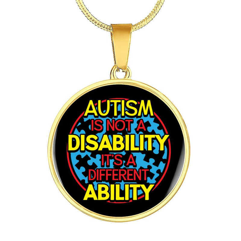 Autism is not a Disability, It's a Different Ability