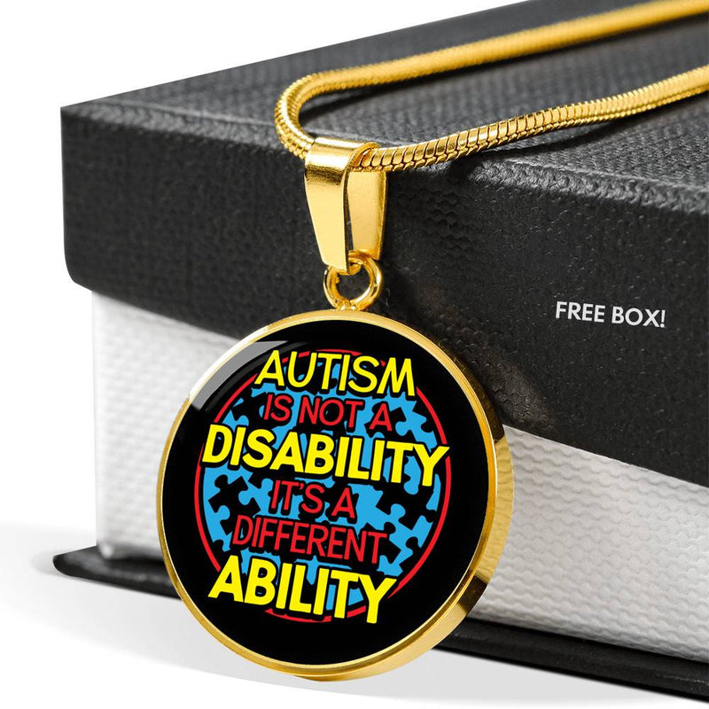 Autism is not a Disability, It's a Different Ability