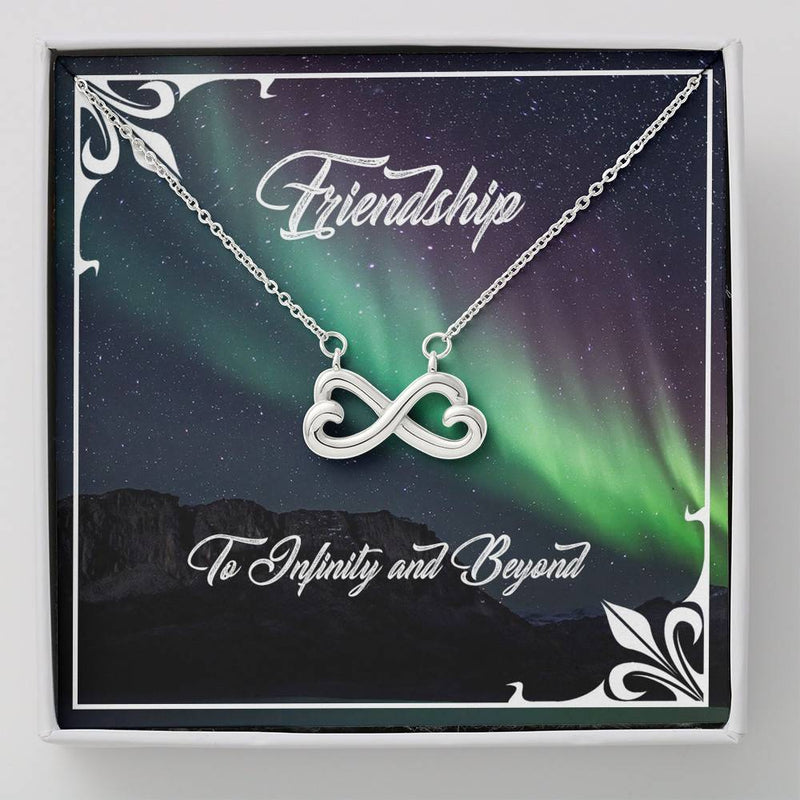 Friendship, To Infinity & Beyond Necklace