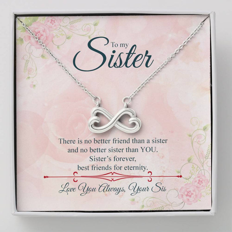 To My Sister, Love you Always Sis Necklace