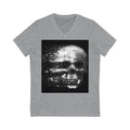 Disintegrating Skull Unisex V-Neck T-shirt