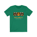 WILDBUY Official Tiger Eyes Unisex Jersey Short Sleeve T-Shirt