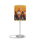 Aztec Natural Lamp on a Stand, Night Light, Indoor Table Lamp, Custom Photo Night Light, Bedside Lamp