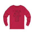 If Traveling Was Unisex Jersey Long Sleeve T-shirt