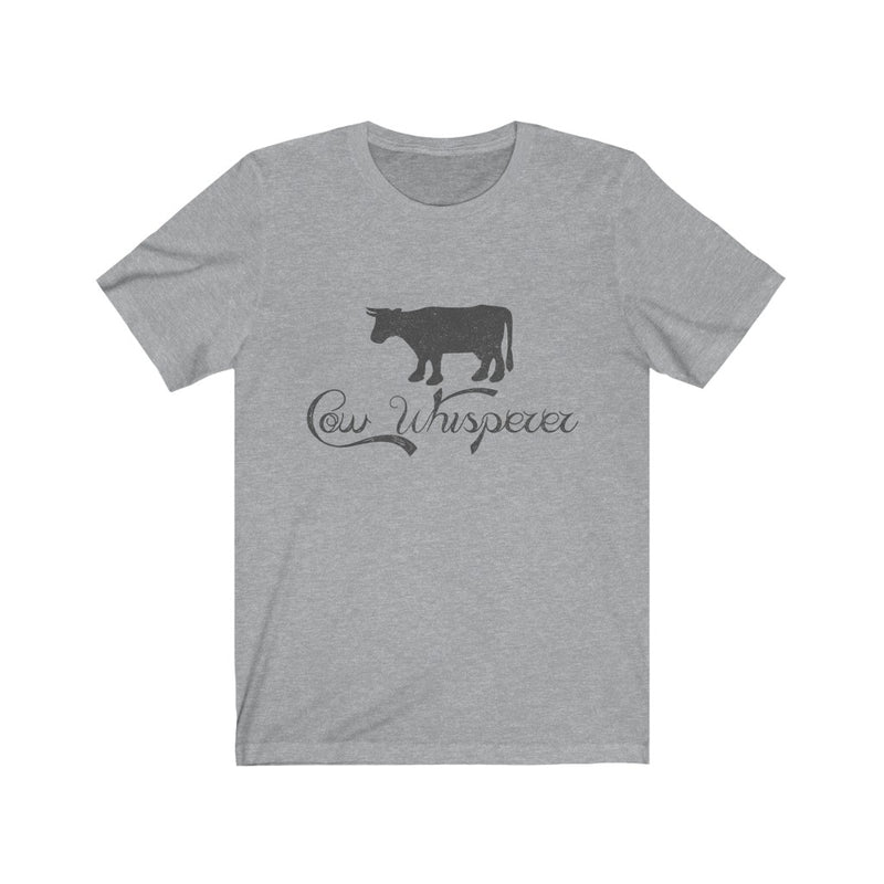 Cow Whisperer Unisex Jersey Short Sleeve T-shirt