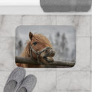 Horse Bath Mat, Free Shipping, Powder Room Mat, Bathroom Rug, Rugs, Non Slip, Runner, Shower, 2 Sizes Horses