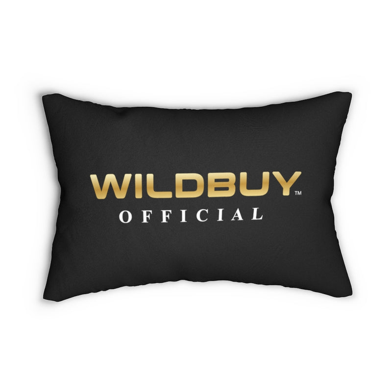 WILDBUY Official Spun Polyester Lumbar Pillow