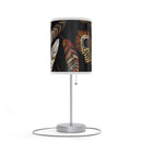 Boho Indian Feathers Night Light, Indoor Table Lamp, Custom Print Lamp, Bedside Lamp, Boho Feathers Lamp, Southwest Lamp