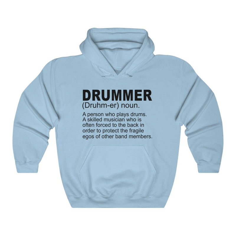 Drummer Unisex Heavy Blend™ Hooded Sweatshirt
