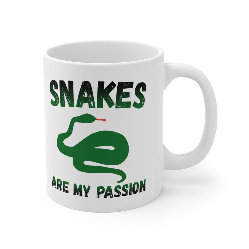 Snakes Are 11oz White Mug