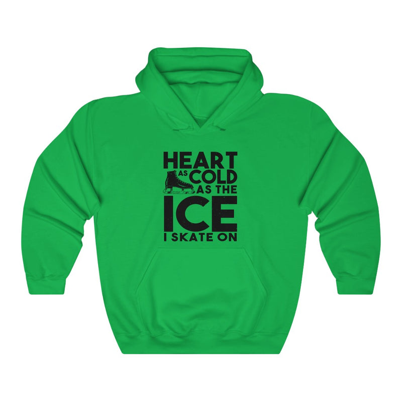 Heart As Cold Unisex Heavy Blend™ Hooded Sweatshirt