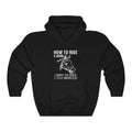 How To Ride Unisex Heavy Blend™ Hoodie