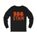 BBQ Stain Unisex Jersey Long Sleeve T-shirt