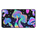 Boho Mushroom Desk Mat, Free Shipping, Two Sizes, Large Deskmat, Mouse Pad For Gamers, Desk Pad, Tie-Dye, Free Spirit