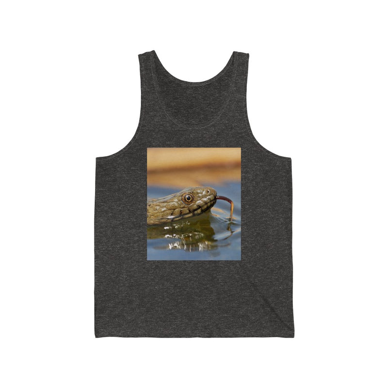 Slithering Snake Unisex Tank Top