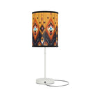 Aztec Natural Lamp on a Stand, Night Light, Indoor Table Lamp, Custom Photo Night Light, Bedside Lamp