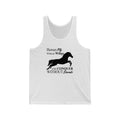 Horses Fly Without Unisex Jersey Tank