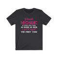 Female Mechanic Unisex Jersey Short Sleeve T-shirt