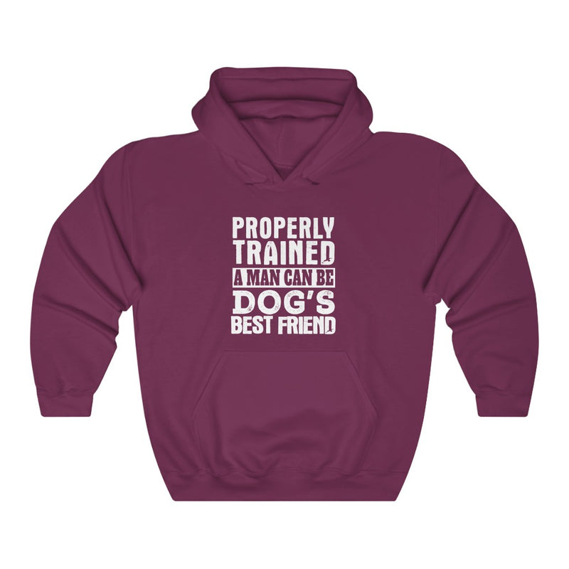 Properly Trained Unisex Heavy Blend™ Hoodie
