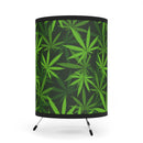 Marijuana Leaves Tripod Lamp, Night Light, Indoor Table Lamp, Custom Photo Night Light, Bedside Lamp
