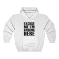 Excuse Me Unisex Heavy Blend™ Hooded Sweatshirt