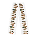 Boho Indian Feathers Pajama Pants, Free Shipping, Boho Lounge Pants, Boho Pajama Bottoms, Womens Boho Pajamas