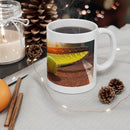 Sunny Tennis 11oz White Mug