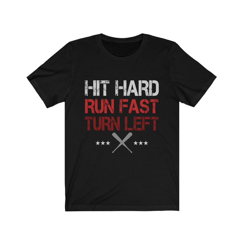 Hit Hard Unisex Jersey Short Sleeve T-shirt
