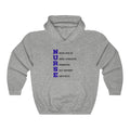 NURSE Unisex Heavy Blend™ Hooded Sweatshirt