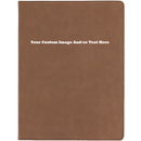 Laserable Leatherette Portfolio - Add Your Custom Image And/Or Text