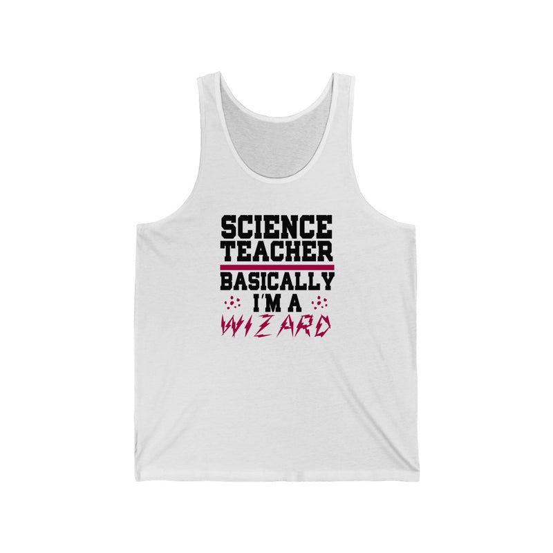 Science Teacher Basically Unisex Jersey Tank