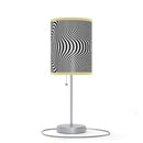 Boho Hypnotic Lamp on a Stand, US|CA plug, Psychedelic Night Light, Indoor Table Lamp, Custom Photo Night Light, Bedside Lamp