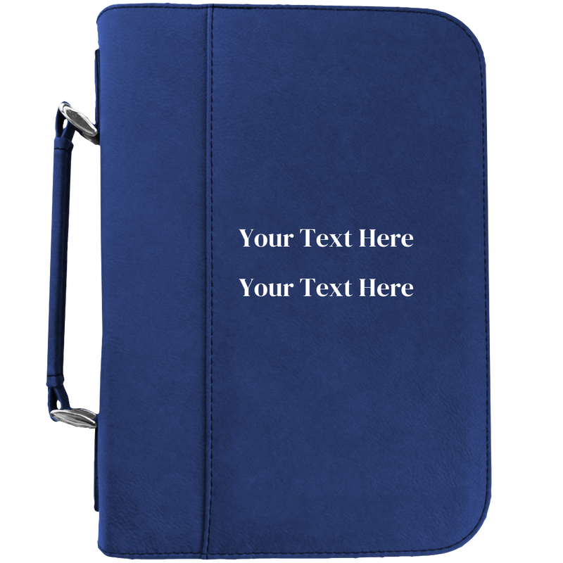 Book / Bible Cover; Laserable Leatherette