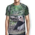 Panda Chill Men's T-shirt