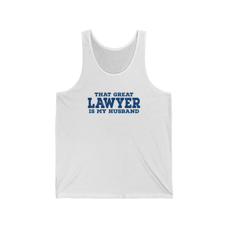 That Great Lawyer Unisex Jersey Tank