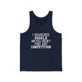 I Searched Google Unisex Jersey Tank