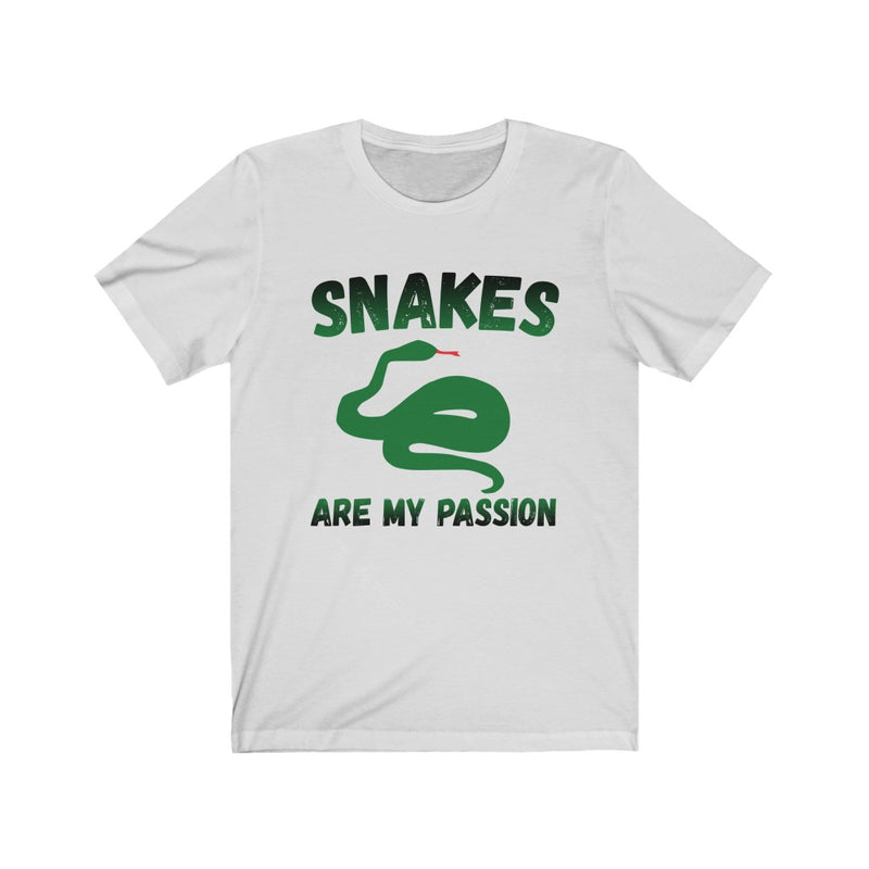 Snakes Are Unisex Jersey Short Sleeve T-shirt