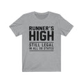 Runner’s High Unisex Jersey Short Sleeve T-shirt