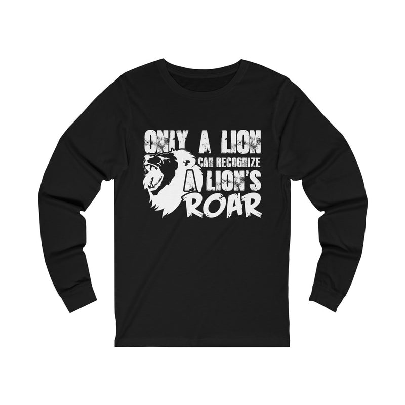Only A Lion Unisex Jersey Long Sleeve T-shirt