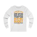 Hunting Dad Unisex Jersey Long Sleeve T-shirt