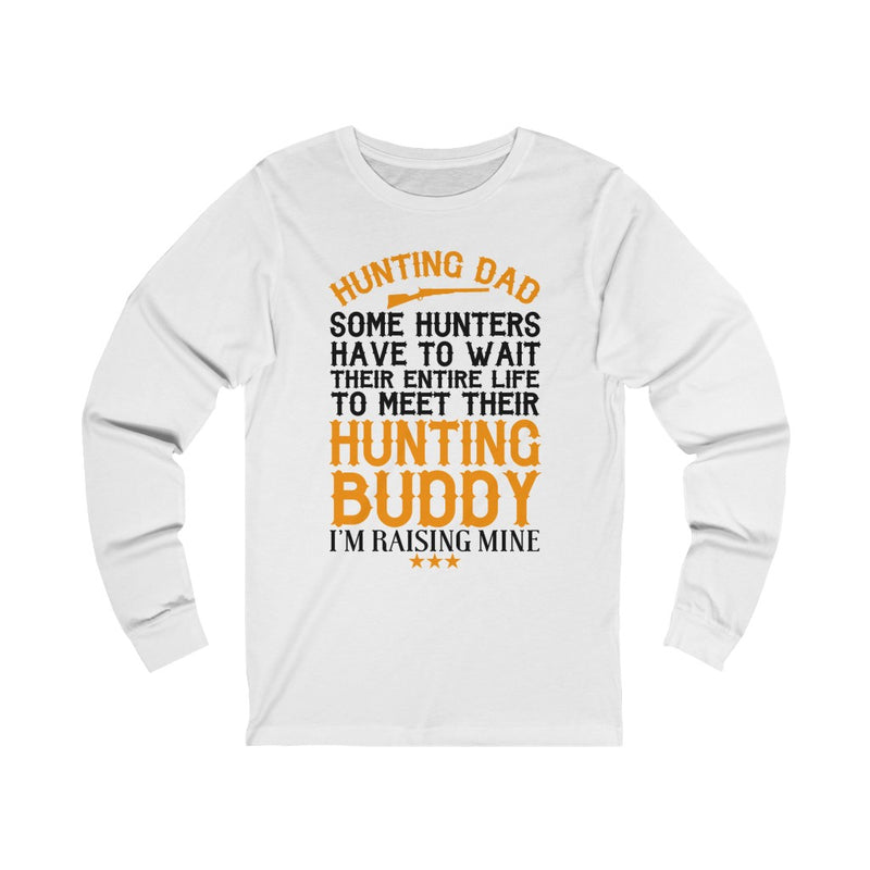 Hunting Dad Unisex Jersey Long Sleeve T-shirt
