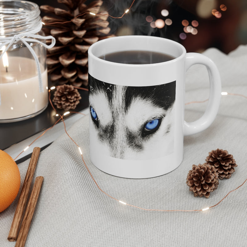 Extraordinary Wolf 11oz White Mug