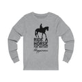 Ride A Horse Unisex Jersey Long Sleeve T-shirt