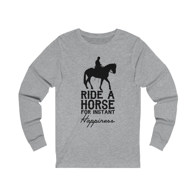 Ride A Horse Unisex Jersey Long Sleeve T-shirt