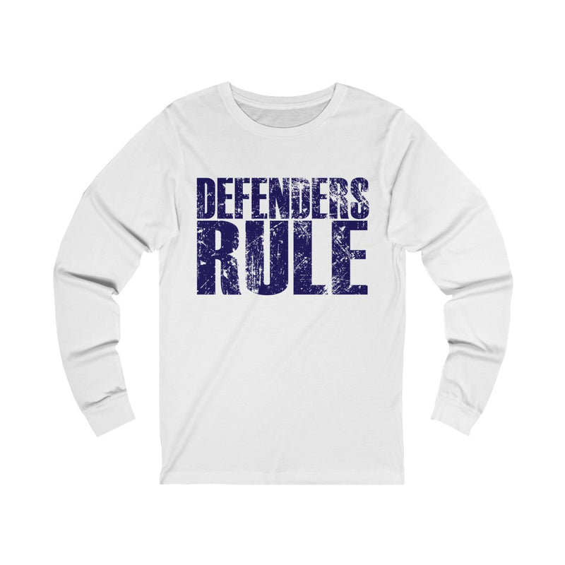 Defenders Rule Unisex Jersey Long Sleeve T-shirt