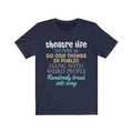 Theatre Life Unisex Jersey Short Sleeve T-shirt