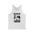 My Years Are Unisex Jersey Tank